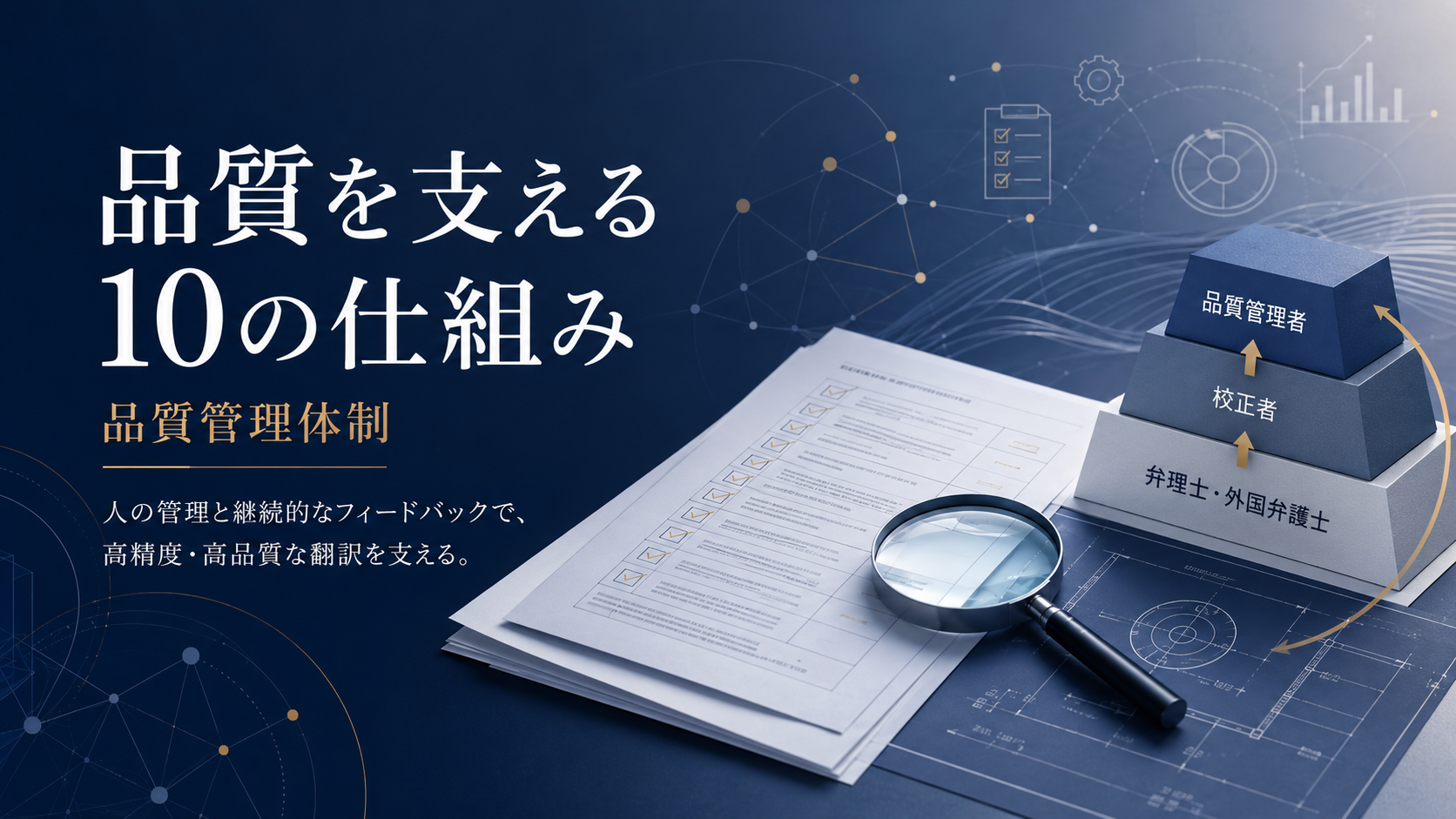 品質を支える10の仕組み